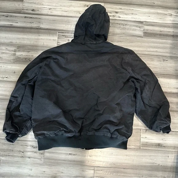 Abilene Christian university Carhartt canvas winter coat heavyweight size 3xl - Picture 6 of 6